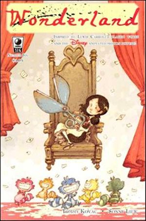 Wonderland (2006) Cover Image 2