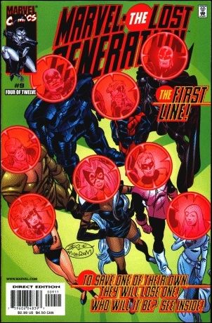 Marvel: The Lost Generation issue 9