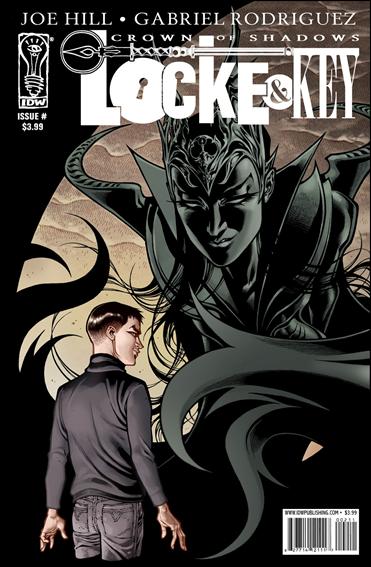 Locke & Key: Crown of Shadows issue 4-B "Lucas Caravaggio and Shadow" 1:10 Cover