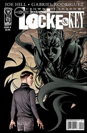 Locke & Key: Crown of Shadows issue 4-B 