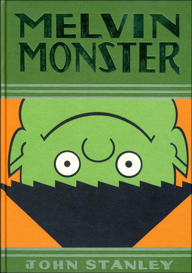 Melvin Monster: The John Stanley Library issue 2