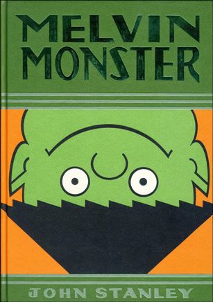 Melvin Monster: The John Stanley Library Cover Image 2