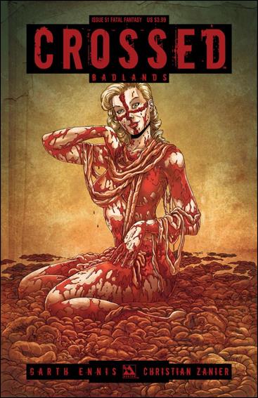 Crossed: Badlands issue 51-D Fatal Fantasy Cover