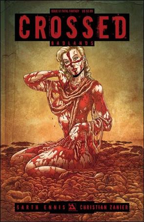 Crossed: Badlands issue 51-D Fatal Fantasy Cover