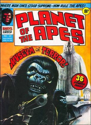 Planet of the Apes (UK) (1974) issue 27