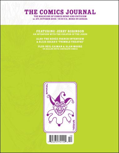 Comics Journal issue 271