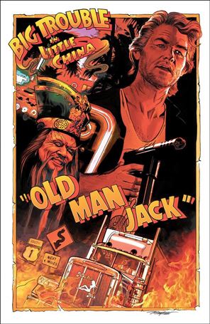 Big Trouble in Little China: Old Man Jack issue 4-B Mike Mayhew 