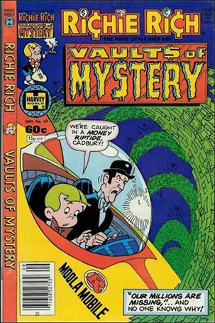 Richie Rich Vaults of Mystery Cover Image 2