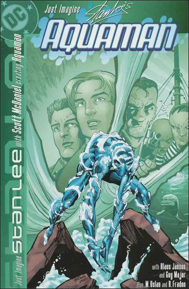 Just Imagine Stan Lee with Scott McDaniel Creating Aquaman issue 1