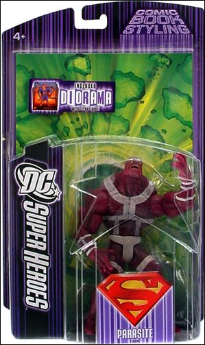 DC Super Heroes (Series 5) figure 7 Parasite