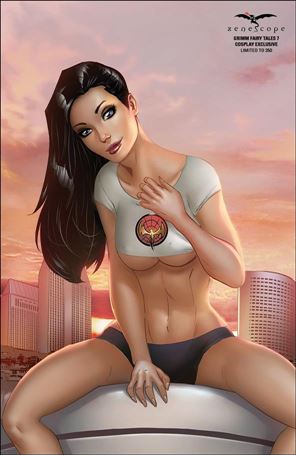 Grimm Fairy Tales (2016) issue 7-H Ale Garza Cosplay Cover 1/350