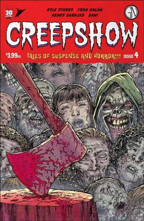 Creepshow issue 4 Chris Burnham Cover
