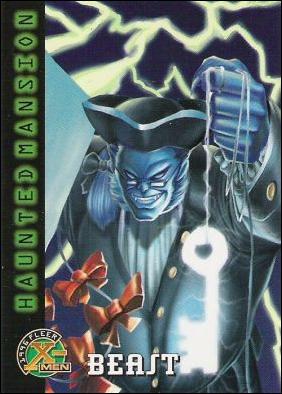 1996 Fleer X-Men Wal-Mart (Base Set) card 90 Beast