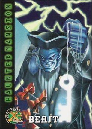 1996 Fleer X-Men Wal-Mart (Base Set) card 90 Beast