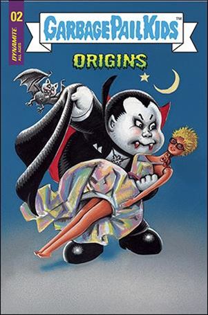 Garbage Pail Kids: Origins issue 2-D Classic Trading Card Cover