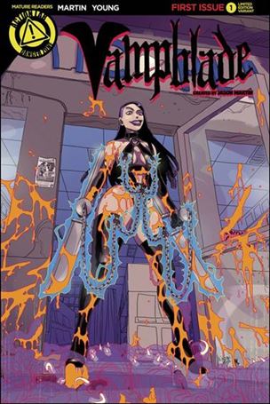 Vampblade issue 1-F Winston Young 1:5 