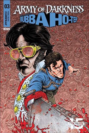 Army of Darkness/Bubba Ho-Tep issue 3-D Ken Haeser 1:5 Cover