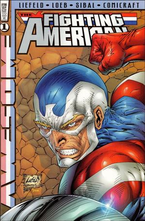 Fighting American (1997) issue 1-D Rob Liefeld Standard Cover
