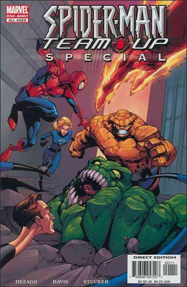 Spider-Man Team-Up Special issue 1