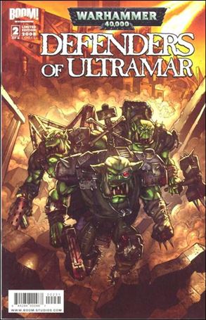 Warhammer 40,000: Defenders of Ultramar issue 2-C Ryan Stegman Cover