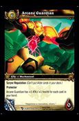 World of Warcraft: March of the Legion (Base Set) card 229 Arcane Guardian