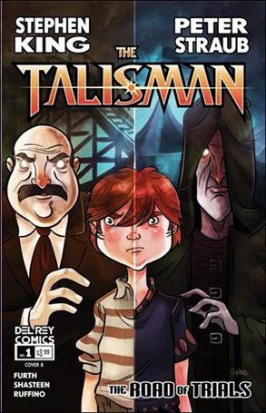 Talisman: The Road of Trials issue 1-B Mike 