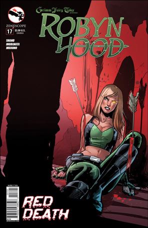Grimm Fairy Tales Presents Robyn Hood (2014) issue 17-B Roberta Ingranata Cover