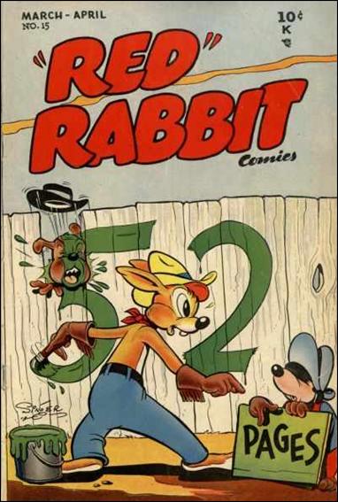 "Red" Rabbit Comics issue 15