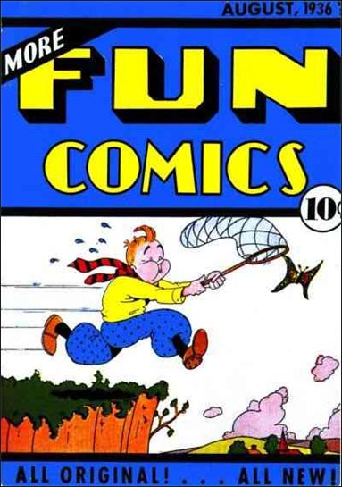 More Fun Comics issue 12