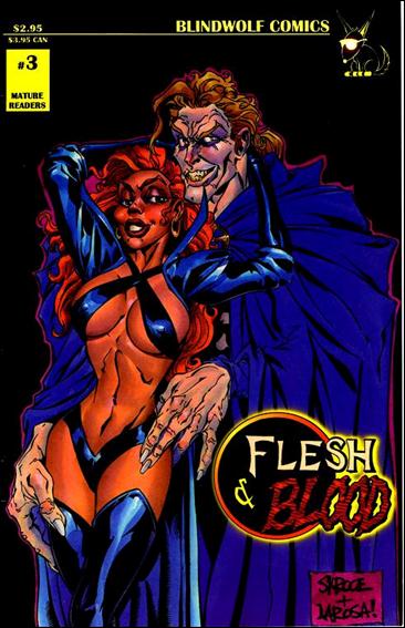 Flesh & Blood (1996) issue 3