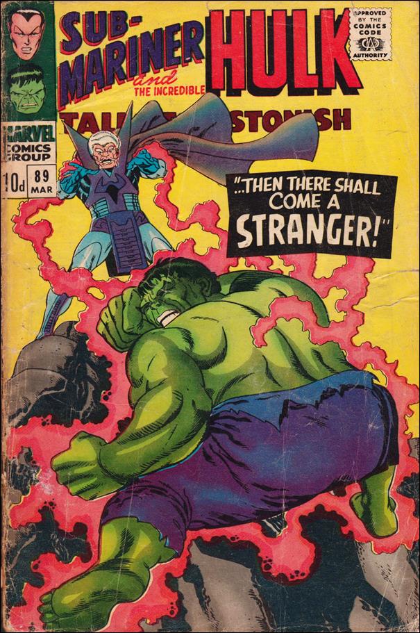 Tales to Astonish (1959) issue 89-B UK Price Cover