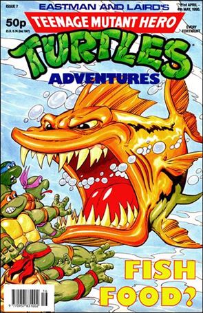 Teenage Mutant Hero Turtles Adventures (UK) issue 7