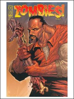 Zombies!: Feast issue 3-B Retailer Incentive Cover