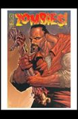 Zombies!: Feast issue 3-B Retailer Incentive Cover