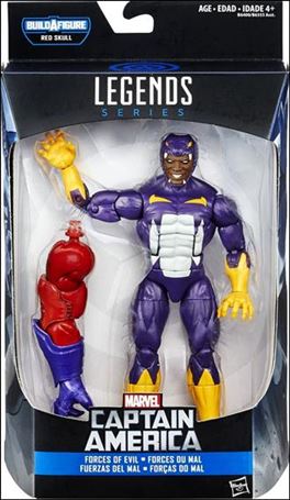 Marvel Legends Series: Captain America (Red Skull Series) figure 4 Forces of Evil (Cottonmouth)