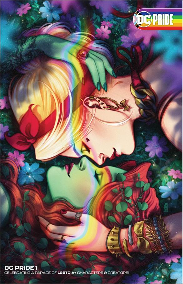 DC Pride issue 1-B Jen Bartel Pride Month Cover