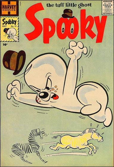 Spooky (1955) issue 31