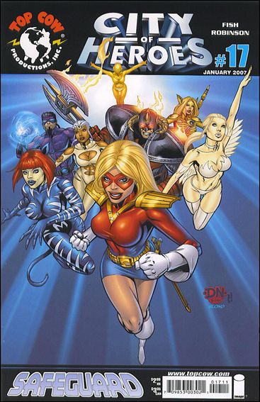 City of Heroes (2005) issue 17