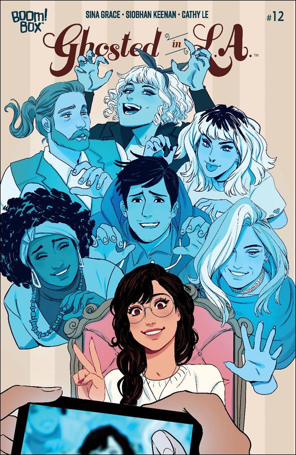 Ghosted in L.A. issue 12 Siobhan Keenan Cover