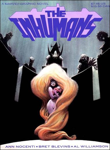 Inhumans • A Marvel Graphic Novel issue nn
