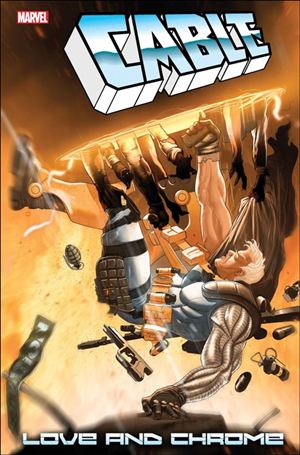 Cable: Love and Chrome issue 3-B Adedotun Akande Cover