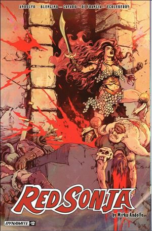 Red Sonja (2021) issue 12-D Jonathan Lau Cover