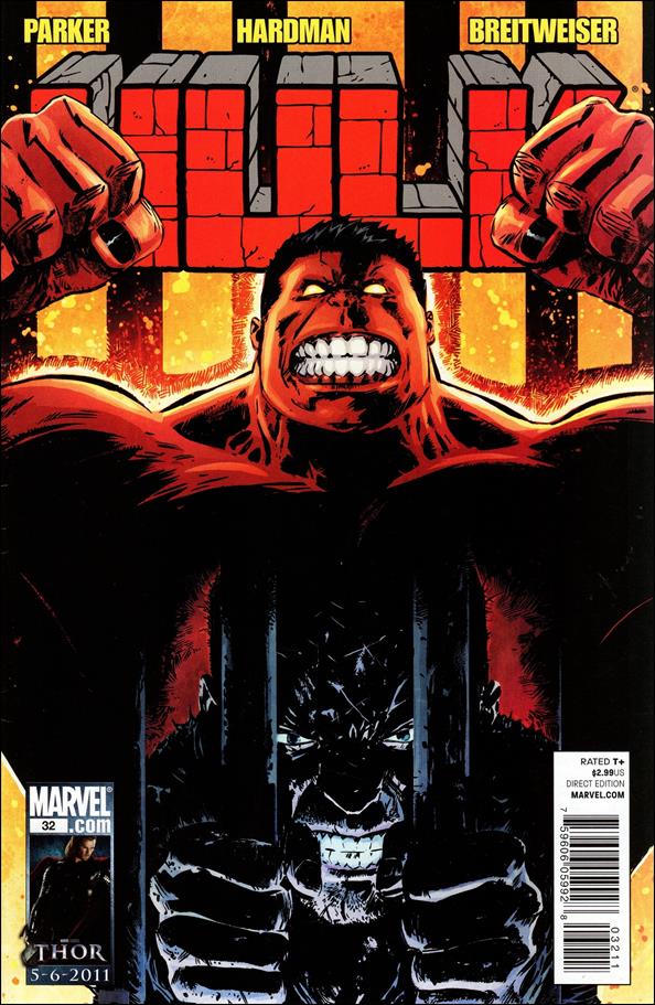 Hulk (2008)  issue 32