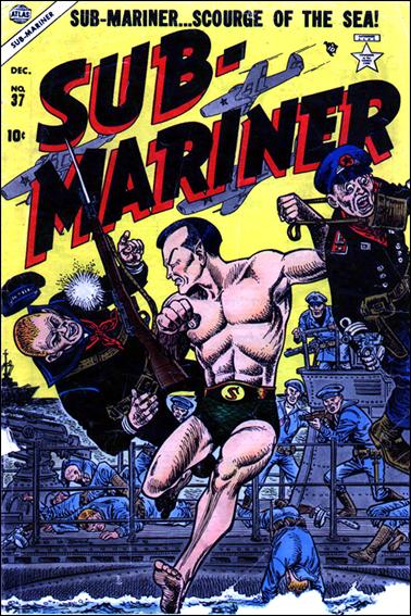 Sub-Mariner (1941) issue 37