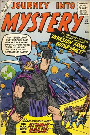 Journey into Mystery (1952) issue 52