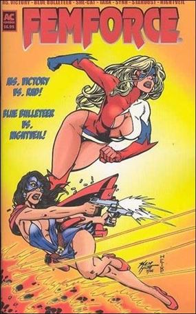 Femforce issue 138 Flipbook with Gargantarama #2
