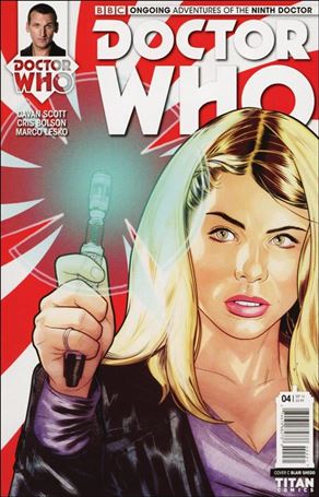 Doctor Who: The Ninth Doctor (2016) issue 4-C Blair Shedd Cover
