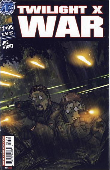 Twilight X: War issue 6