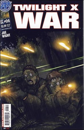 Twilight X: War issue 6