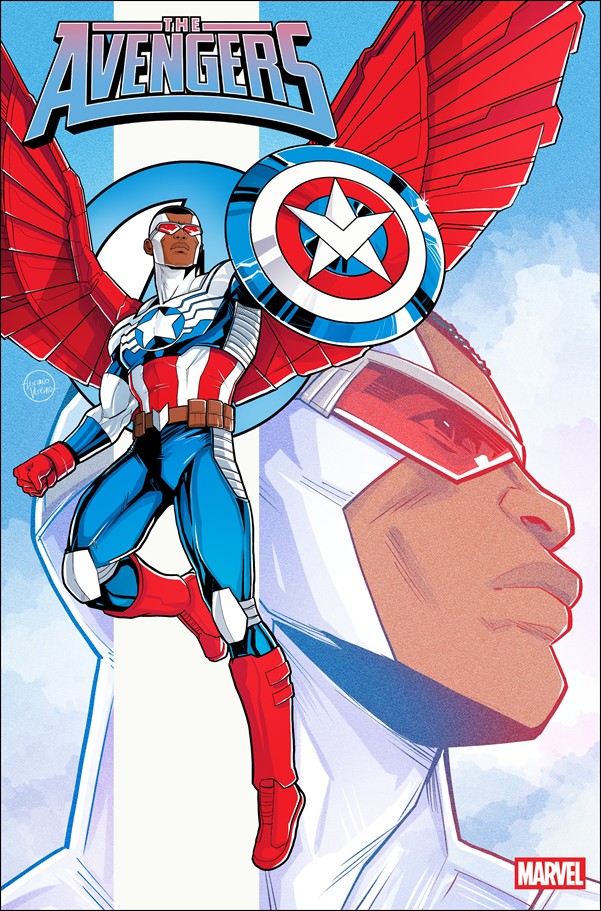Avengers (2023) issue 26-C Luciano Vecchio Captain America Cover